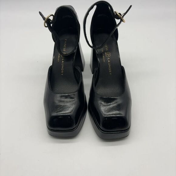 Chinese Laundry Shoes - Chinese Laundry Black Patent leather heels